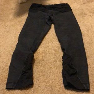 Lululemon crop leggings